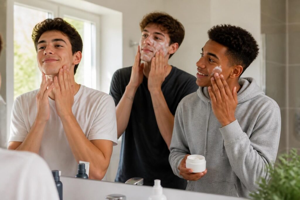 découvrez pourquoi il est essentiel que les adolescents, particulièrement les garçons, prennent soin de leur peau pour une santé optimale et une confiance en soi renforcée.