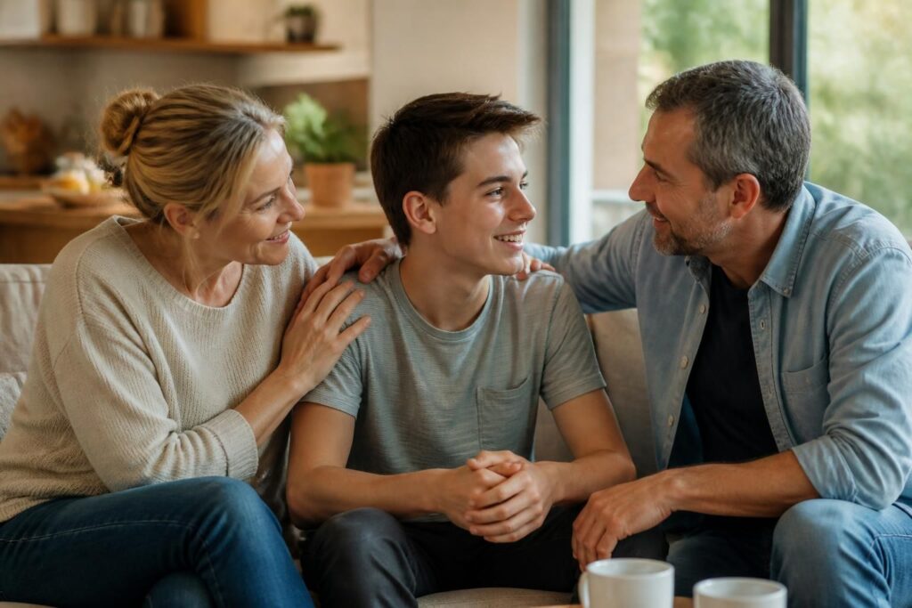 découvrez des conseils pratiques pour aider votre adolescent à renforcer son estime de soi et à se sentir bien dans sa peau grâce à l'accompagnement bienveillant des parents.