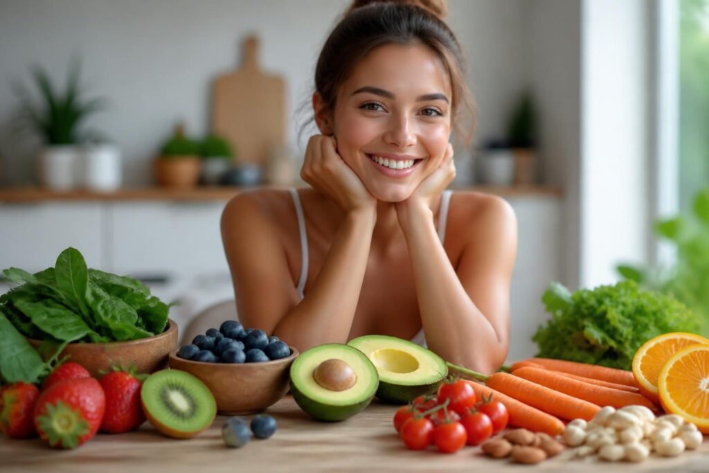 découvrez comment une alimentation équilibrée peut sublimer votre peau. explorez les aliments essentiels pour un teint éclatant et une peau en pleine santé.