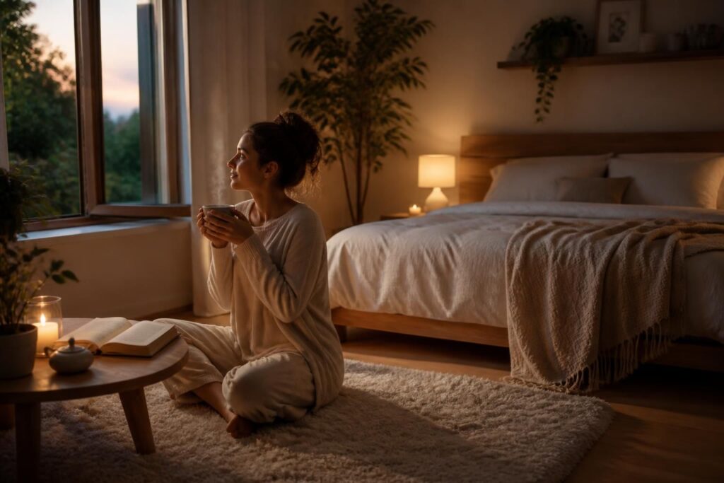 Bien dormir : la routine du soir qui répare corps et esprit