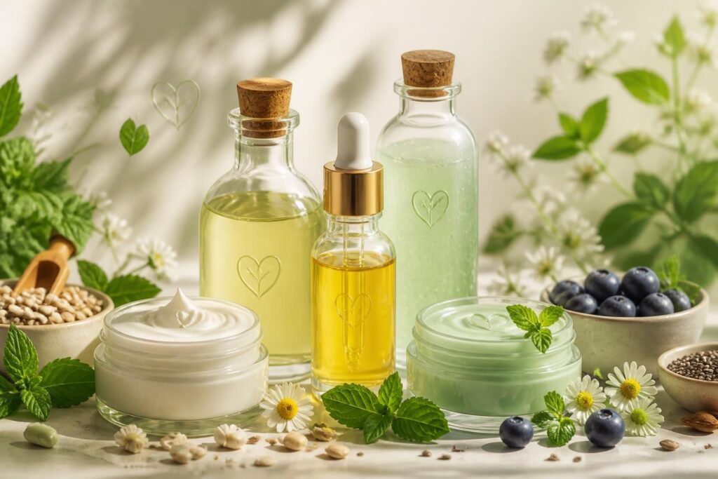 découvrez tout ce qu'il faut savoir sur les cosmétiques naturels, les labels bio et vegan pour faire des choix éclairés et respectueux de votre peau et de l'environnement.