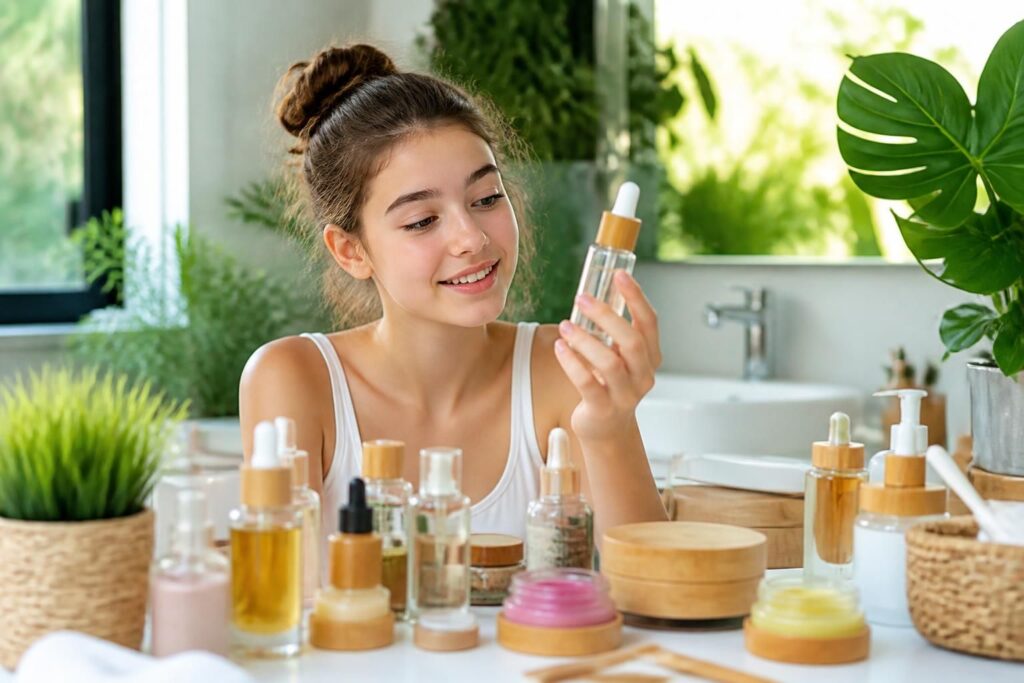 découvrez pourquoi choisir des cosmétiques naturels et vegan est idéal pour les adolescents et apprenez comment sélectionner les produits adaptés pour une routine beauté saine et respectueuse de la peau.