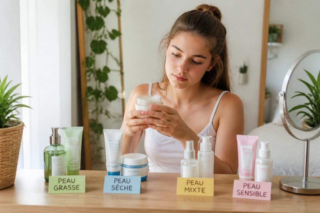 découvrez comment choisir la crème hydratante idéale pour les adolescents en fonction de leur type de peau. conseils pratiques pour une peau saine et équilibrée.