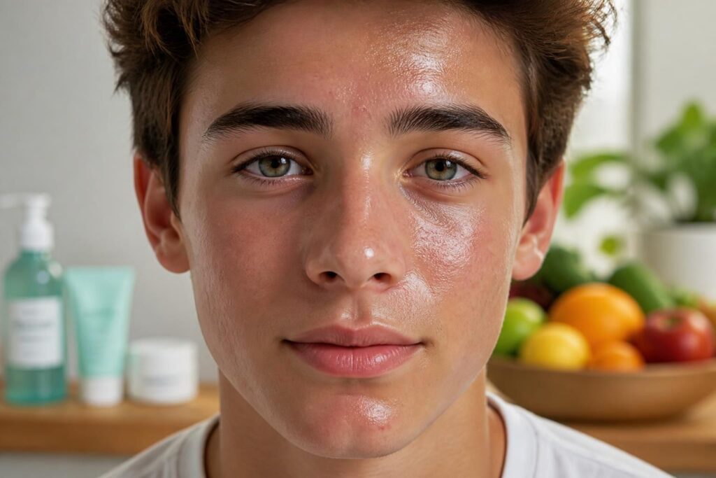 découvrez comment comprendre et réguler l'excès de sébum chez l'adolescent pour prévenir et traiter la peau grasse efficacement.