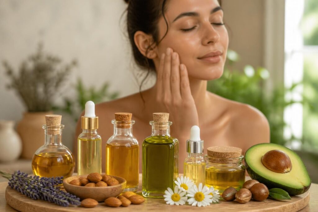 découvrez comment choisir les huiles végétales idéales pour votre visage en fonction de votre type de peau, pour un soin naturel et efficace.