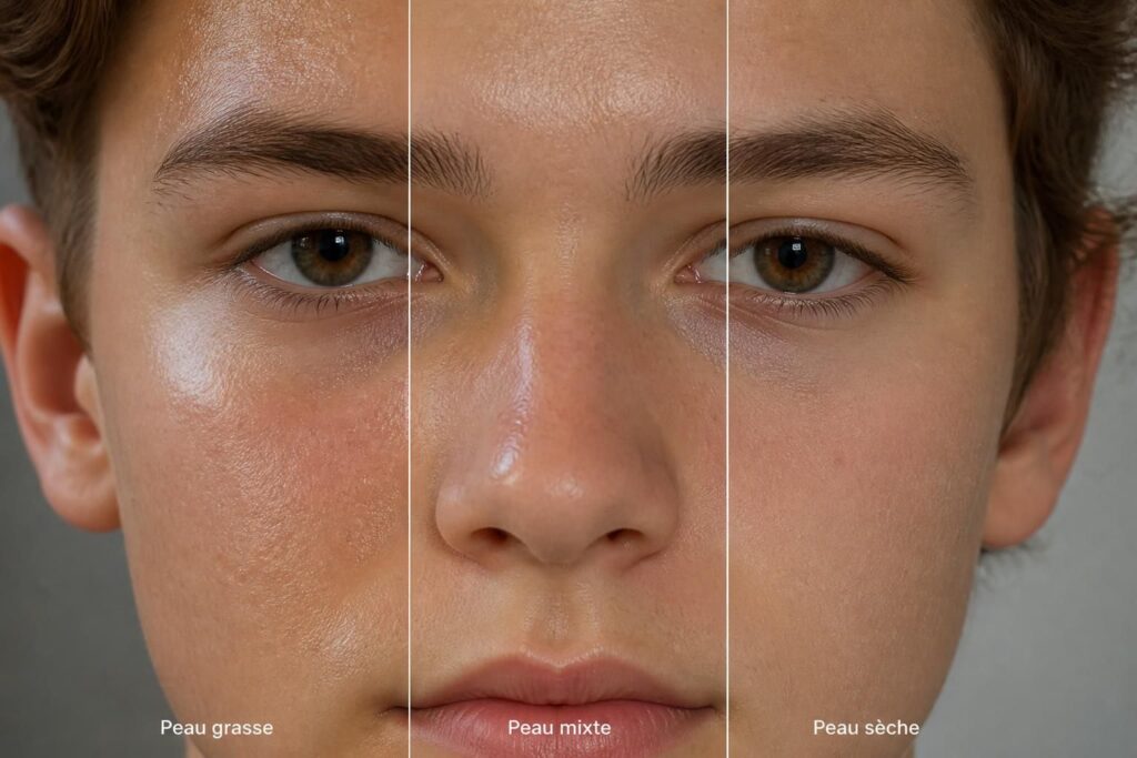 découvrez comment identifier votre type de peau à l'adolescence, qu'elle soit grasse, mixte ou sèche, pour mieux en prendre soin au quotidien.