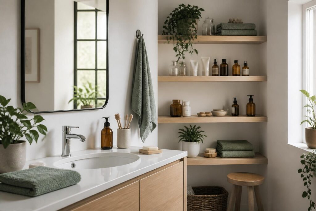 Ranger sa salle de bain d’ado : une routine beauté simple et durable
