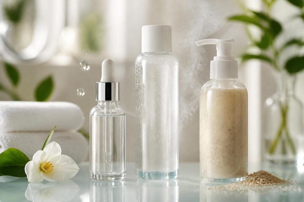 Sérum, tonique, exfoliant : à quoi servent vraiment ces soins ?