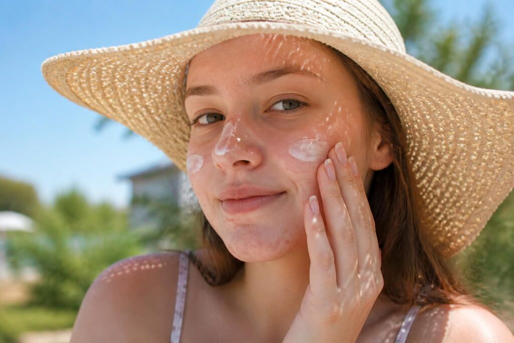 découvrez comment protéger efficacement la peau à imperfections des adolescents pendant l'été pour profiter du soleil en toute sécurité.