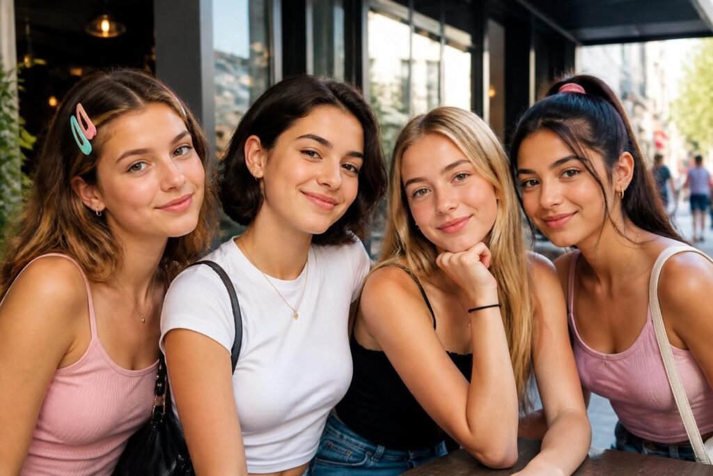 Tendances beauté ado : ce que suivent vraiment les 11-15 ans