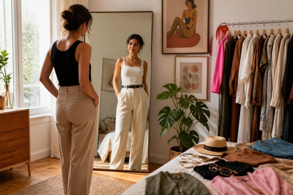 découvrez comment trouver votre style unique avec nos conseils essentiels pour un look qui reflète parfaitement votre personnalité et votre confiance.