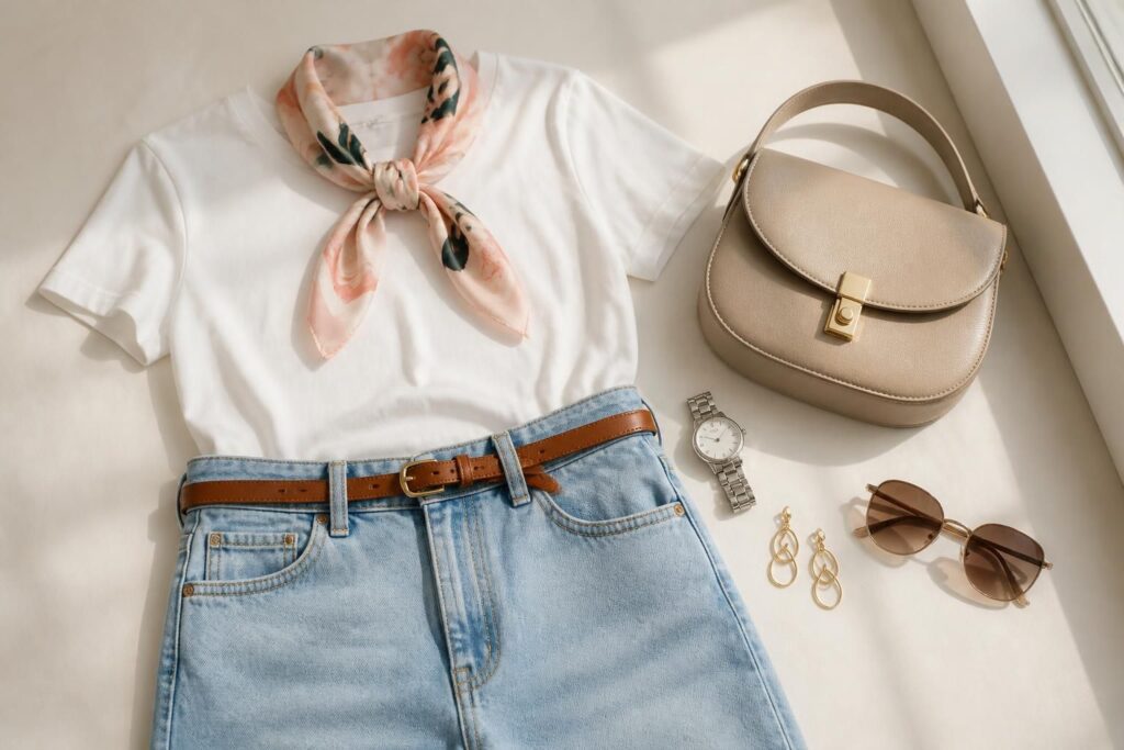 Accessoires : comment relever une tenue simple en un clin d’œil