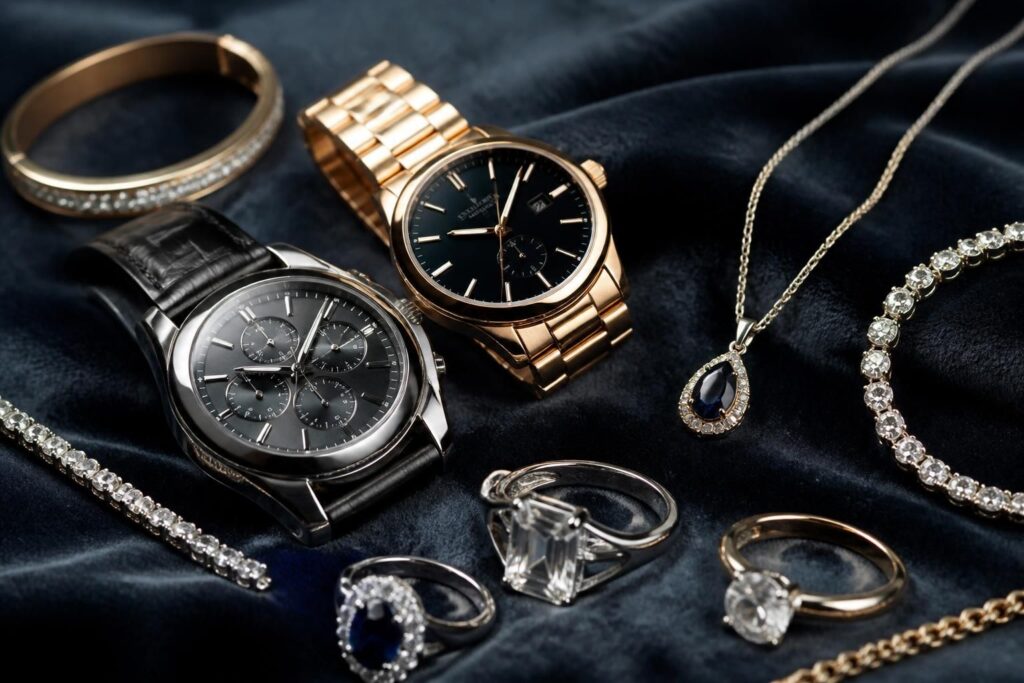 découvrez notre sélection exclusive de bijoux et montres qui subliment votre style et ajoutent une touche d'élégance unique à chaque tenue.