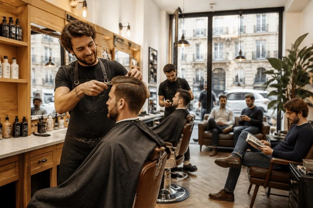 découvrez les meilleurs coiffeurs pour hommes à paris, sélectionnés pour leur qualité et leurs prix abordables. trouvez facilement une adresse bien notée près de chez vous.