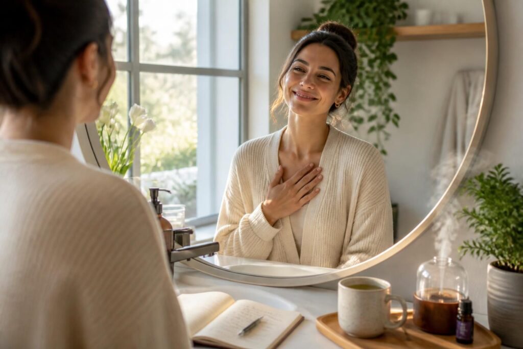 Confiance en soi : petits rituels quotidiens pour s’aimer davantage