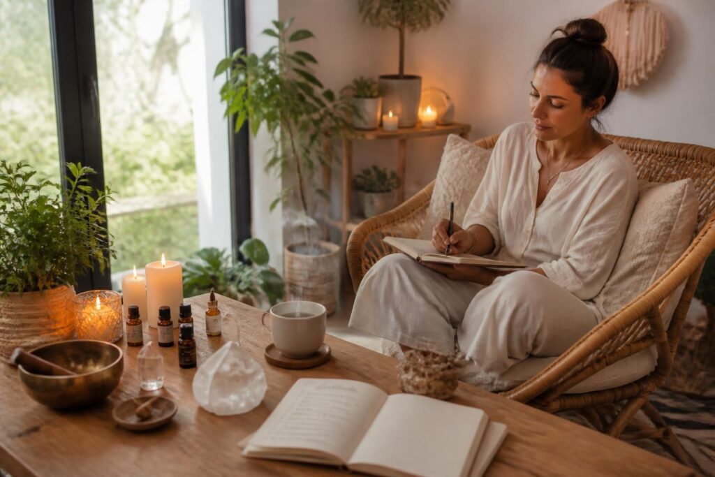 découvrez comment créer votre bulle bien-être avec des conseils de self-care et des rituels ressourçants pour retrouver équilibre et sérénité au quotidien.