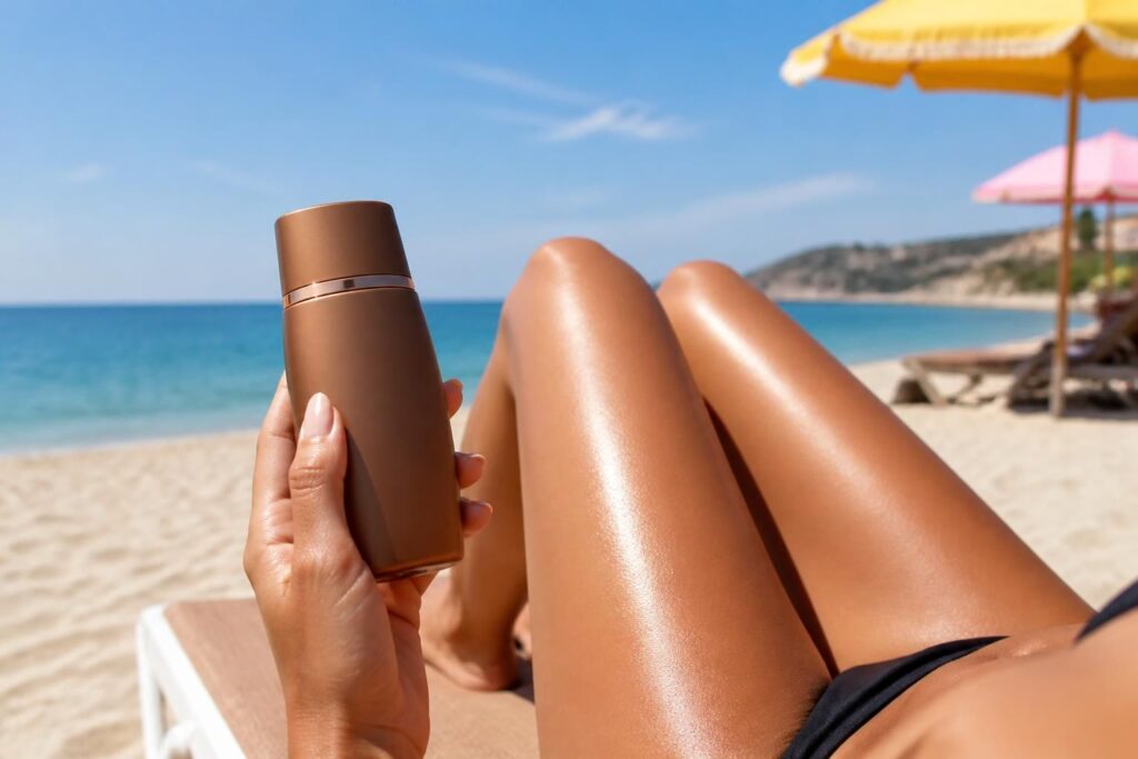 découvrez comment choisir l'indice de votre crème solaire bronzante pour un bronzage parfait tout en protégeant efficacement votre peau des rayons uv.