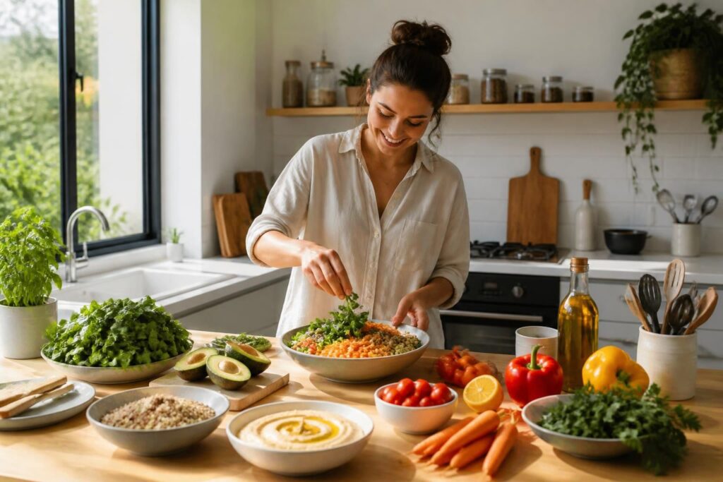 découvrez des recettes saines, simples et gourmandes pour cuisiner au quotidien avec plaisir et équilibre.