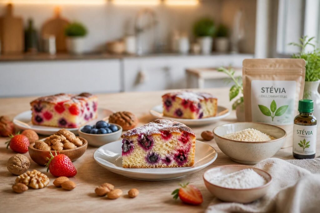découvrez des recettes savoureuses de gâteaux adaptés aux personnes diabétiques, avec des alternatives sans sucre pour régaler vos papilles tout en prenant soin de votre santé.