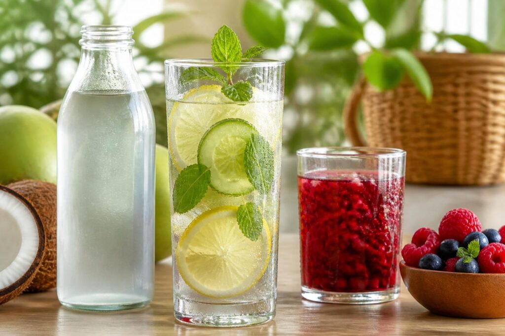 découvrez comment varier votre hydratation avec des boissons santé innovantes, bien au-delà de l'eau plate, pour allier plaisir et bien-être au quotidien.