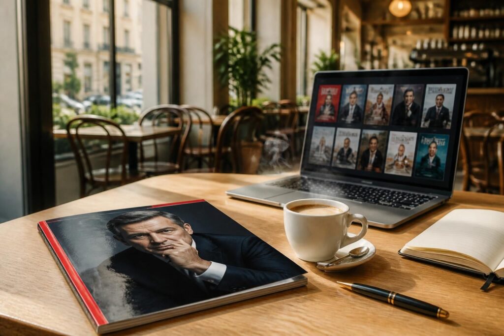 découvrez comment vous abonner à l'espresso, le magazine italien incontournable, et explorez ses éditions riches en actualités, culture et politique.
