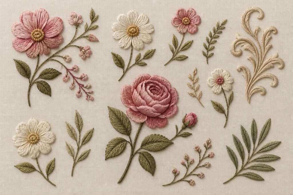 téléchargez et imprimez ce modèle de dessin de broderie unique pour personnaliser vos créations diy avec style et originalité.