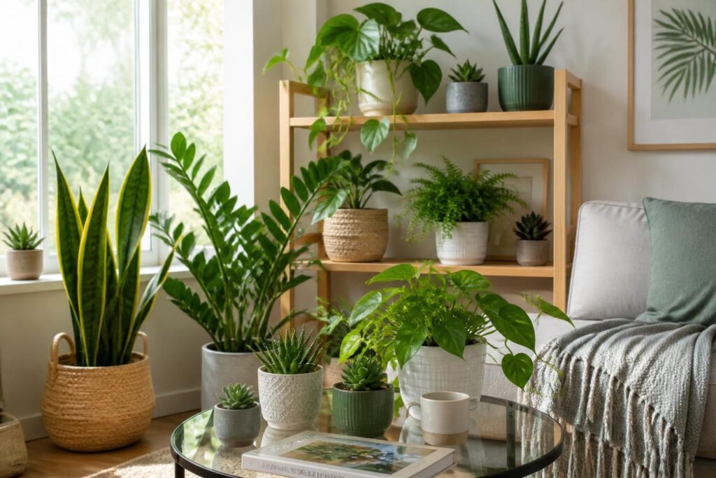 découvrez comment verdir votre intérieur facilement avec nos conseils pour entretenir des plantes d'intérieur, même sans avoir la main verte.
