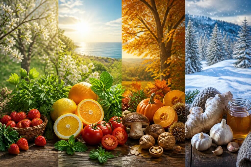 découvrez comment renforcer votre immunité naturellement tout au long de l'année grâce à des conseils adaptés à chaque saison pour garder votre corps en bonne santé.