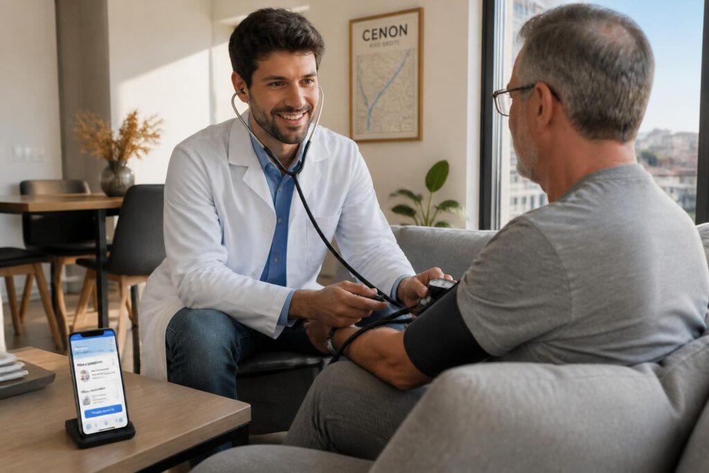 découvrez comment prendre rapidement un rendez-vous avec sos médecin à cenon ou bénéficier d'une consultation médicale à domicile, pour une assistance médicale efficace et accessible.
