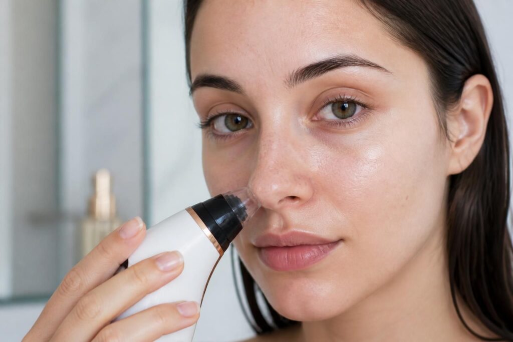 découvrez comment choisir le meilleur aspirateur point noir pour le visage et quels avis privilégier pour une peau nette et sans imperfections.