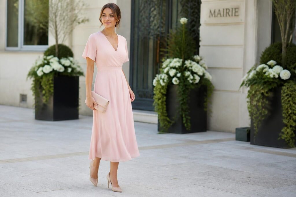 découvrez nos conseils pour bien choisir votre tenue de femme invitée à un mariage civil, alliant élégance et confort pour célébrer ce jour spécial avec style.