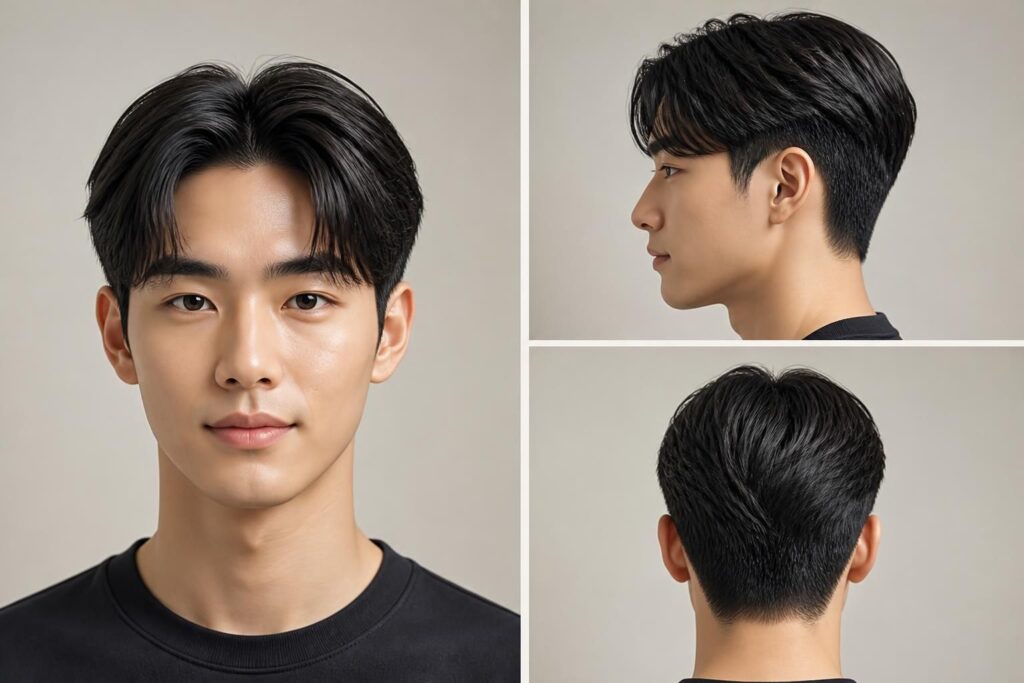 découvrez des idées de coupes de cheveux pour hommes aux cheveux raides, adaptées à toutes les textures et styles, pour un look tendance et personnalisé.