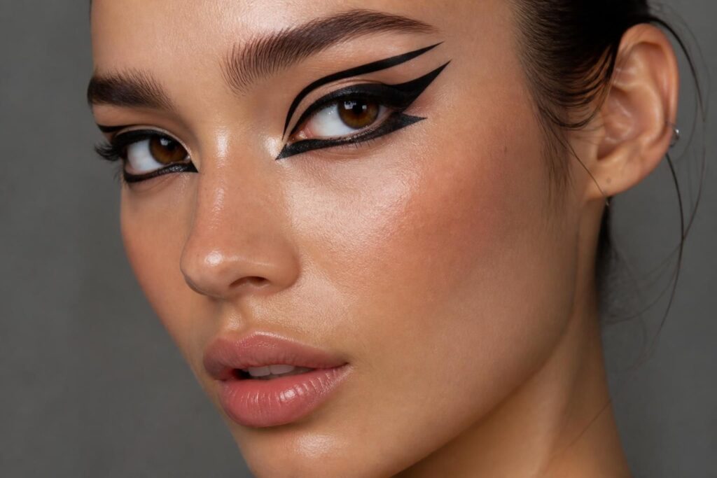 découvrez comment adopter un eye liner graphique pour un look audacieux et moderne qui sublime votre regard avec élégance et originalité.