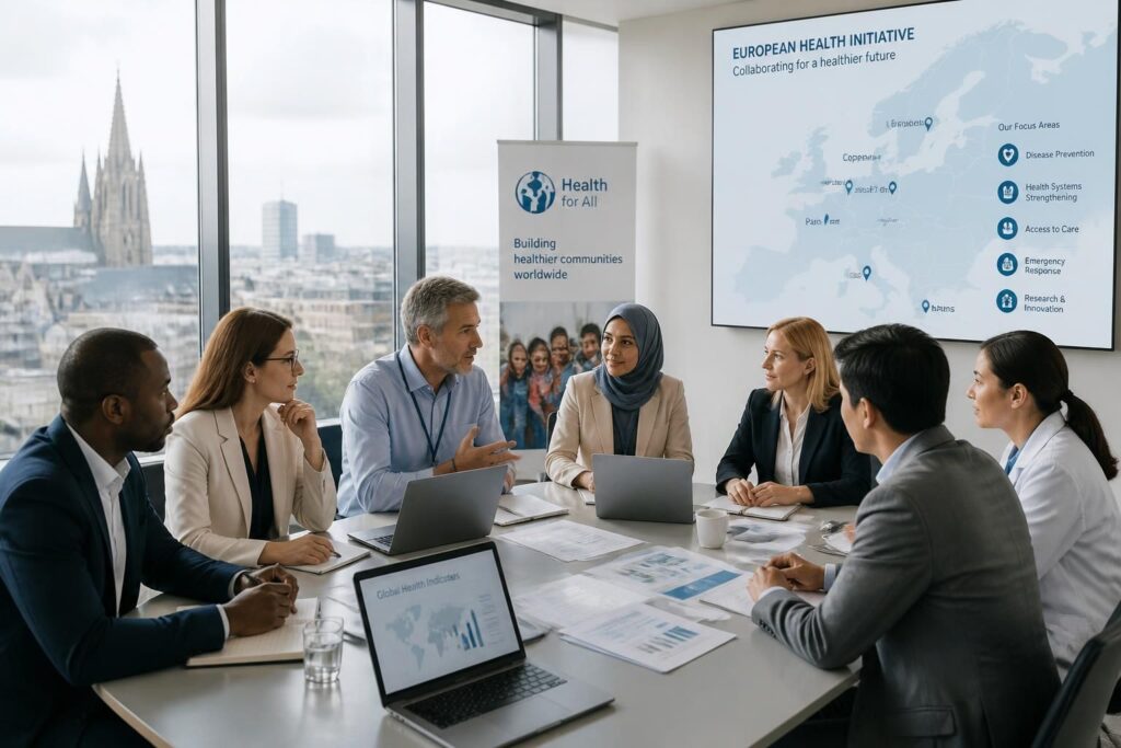 découvrez les missions de health action international et explorez les opportunités offertes en europe pour améliorer la santé publique.