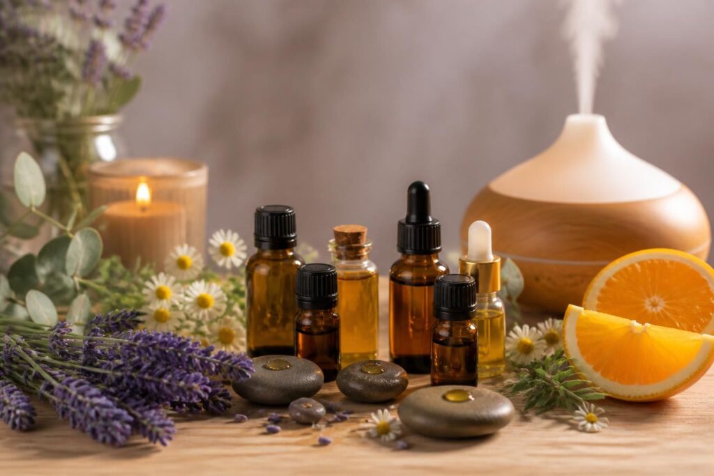 découvrez les meilleures huiles essentielles pour se détendre, favoriser la relaxation et améliorer la qualité du sommeil naturellement.
