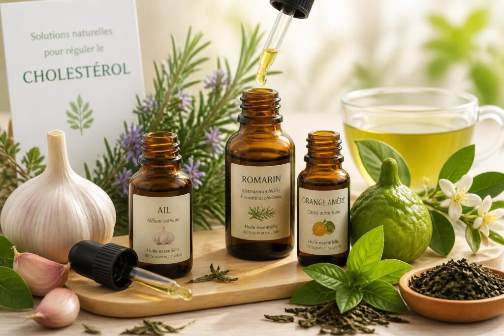 découvrez comment les huiles essentielles peuvent aider à réguler le cholestérol naturellement et quelles solutions privilégier pour améliorer votre santé cardiovasculaire.