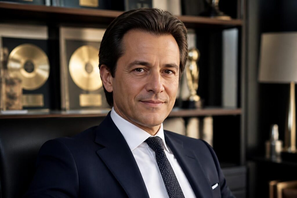 découvrez le portrait de luigi calabrese, pdg chez warner, et parcourez son parcours professionnel inspirant au cœur de l'industrie du divertissement.