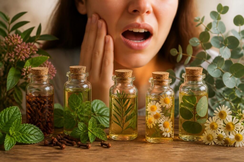 découvrez quelles huiles essentielles sont les plus efficaces pour soulager rapidement le mal de dents et apaiser l'inconfort naturellement.