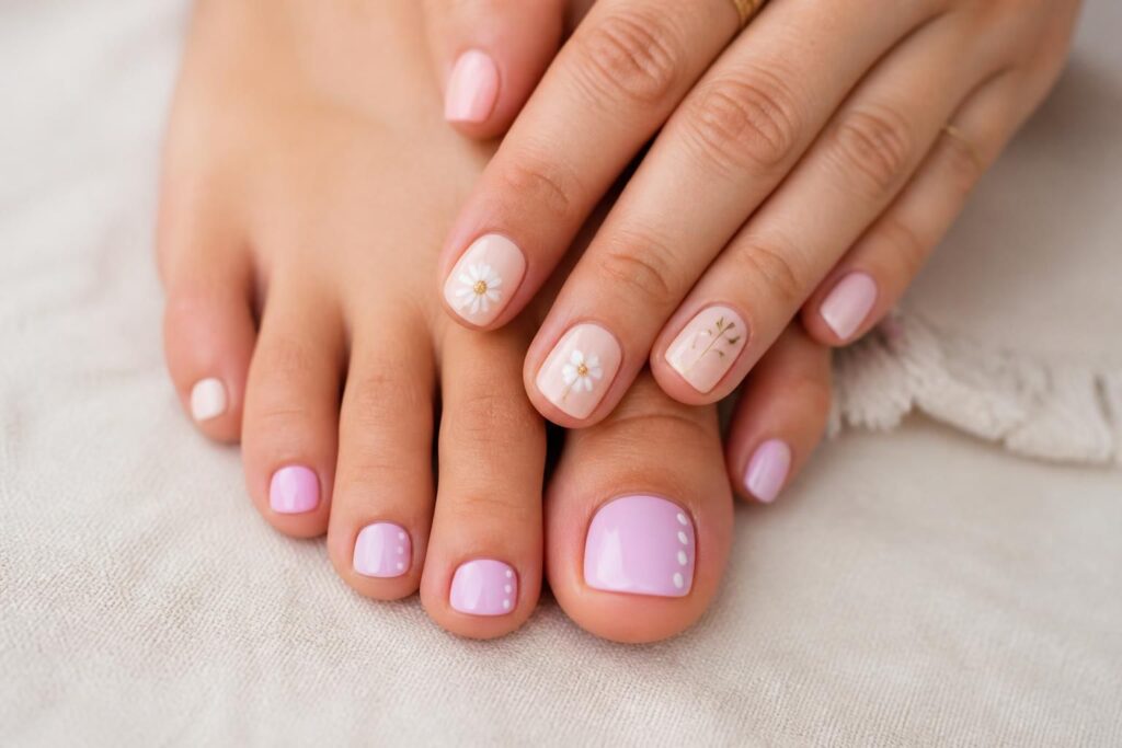 découvrez les tendances et idées semi permanentes pour sublimer vos ongles courts et vos pieds cet été. style, couleurs et conseils pour un look estival réussi.