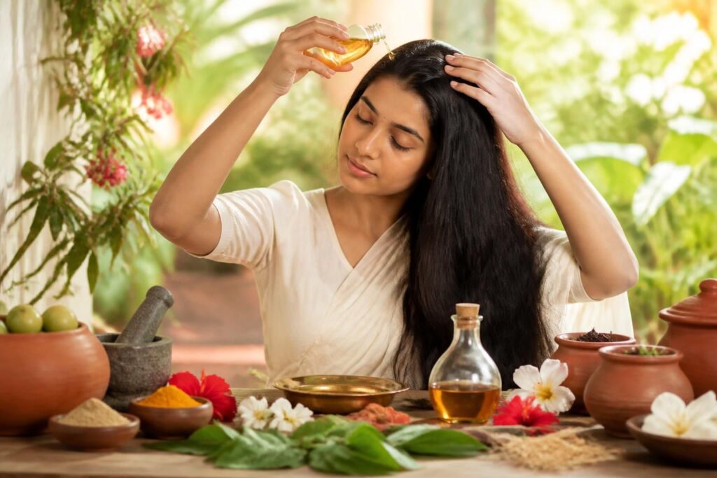 découvrez nos soins ayurvédiques naturels pour cheveux et bien-être, alliant traditions ancestrales et ingrédients authentiques pour une beauté saine et durable.