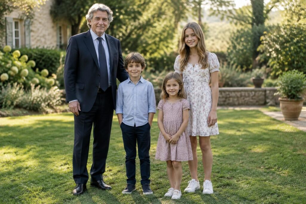 thierry breton a trois enfants. découvrez ce que l’on sait de sa vie familiale et de ses proches.