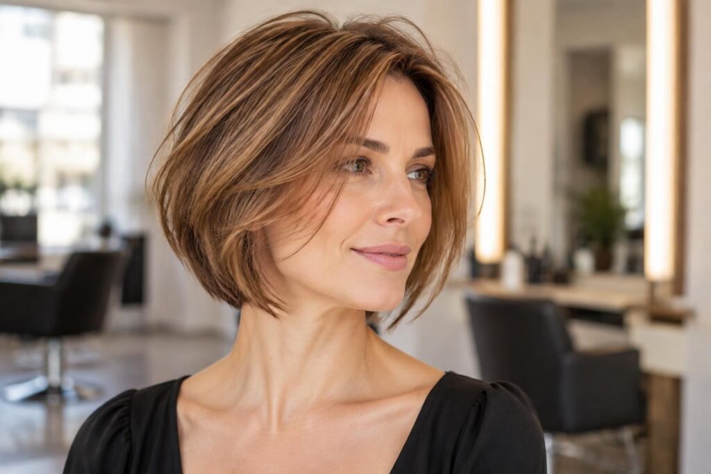 découvrez comment adopter un carré dégradé sur cheveux fins pour gagner en volume, structurer votre coiffure et créer un style élégant au quotidien.