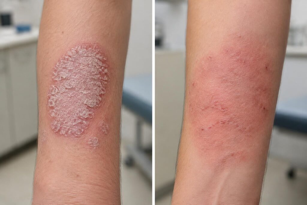 psoriasis ou eczéma ? découvrez les différences entre ces deux affections cutanées, leurs symptômes et les signes qui aident à les distinguer.