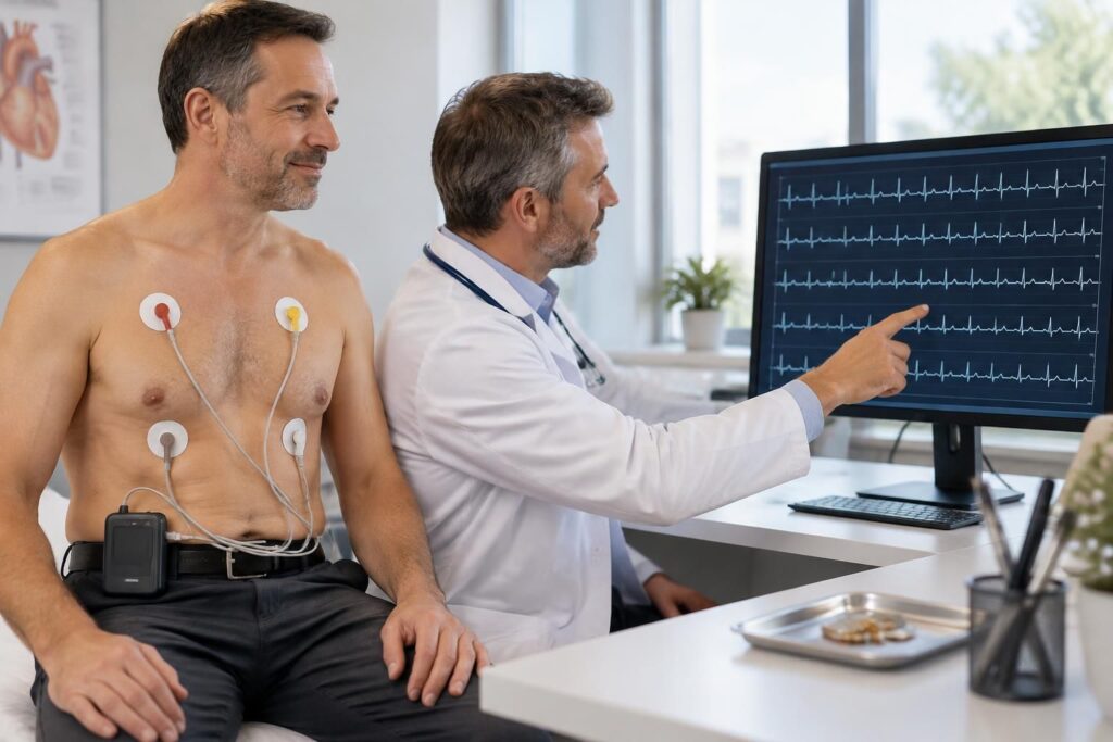 Holter cardiaque 24h : fonctionnement, prix et interprétation des résultats