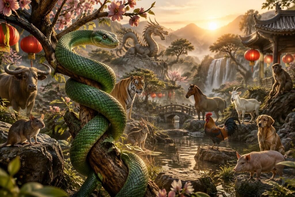 Horoscope chinois 2025 : que réserve l’année du Serpent et des autres signes ?
