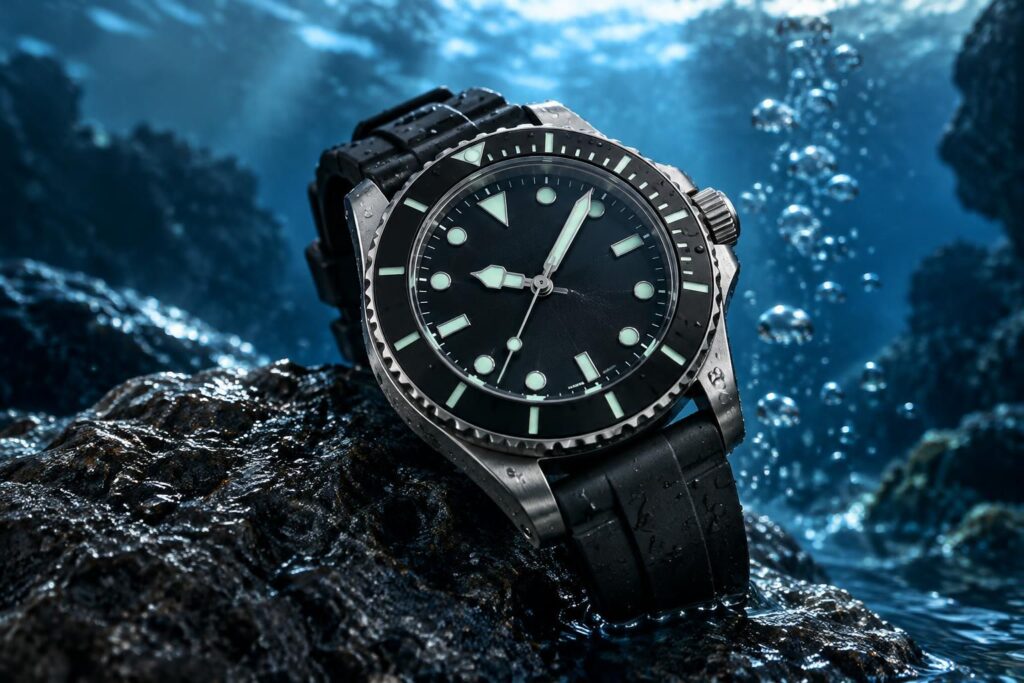 Montre automatique homme de plongée : critères pour bien choisir votre modèle