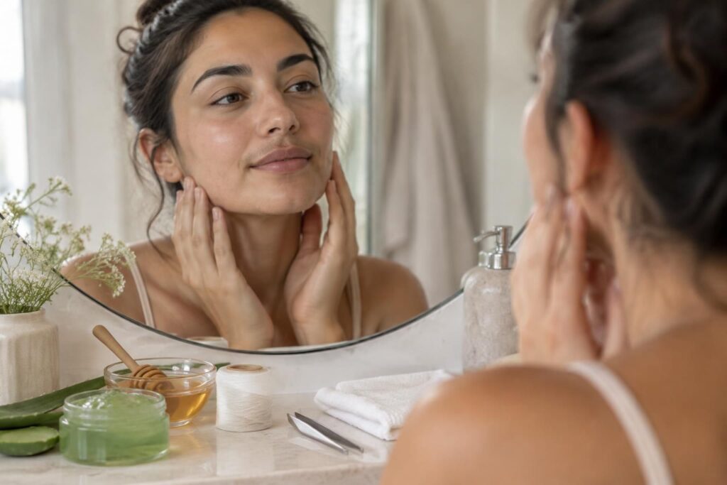 Poils du visage chez la femme : épilation et solutions naturelles