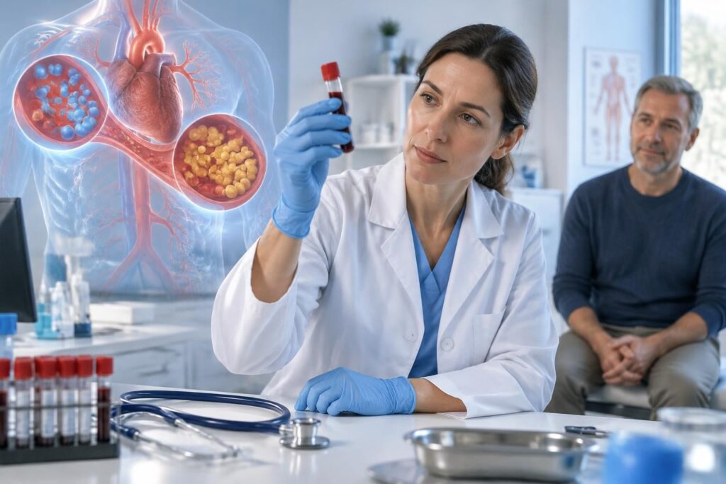 Rapport cholestérol total/HDL : quelles normes et que signifie un taux élevé ?