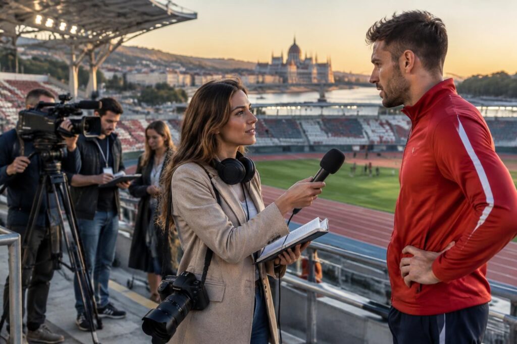 découvrez le métier de sportriporter en hongrie avec sportrip : explorez les formations possibles et les opportunités pour vous lancer.