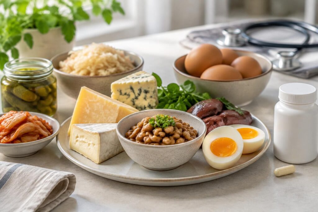 Vitamine K2 : aliments, bienfaits et précautions à connaître